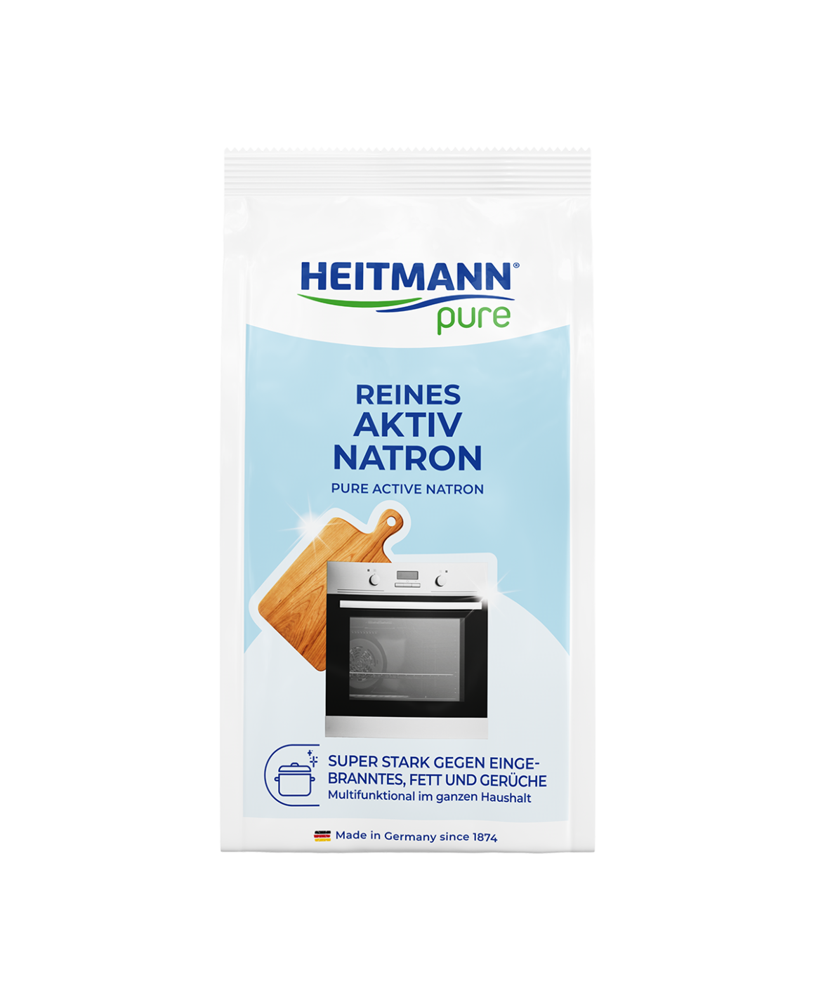 HEITMANN pure Aktiv Natron