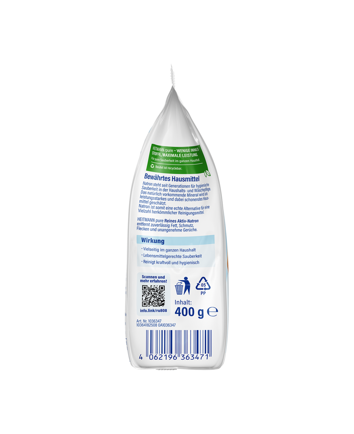 HEITMANN pure Aktiv Natron
