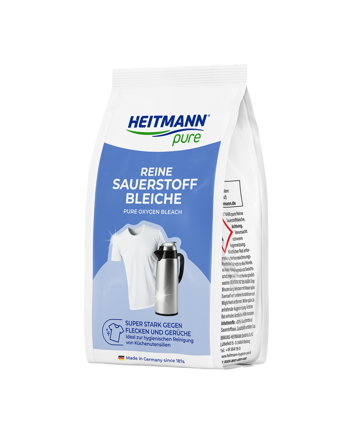 HEITMANN pure Pure Oxygen Bleach 400 g