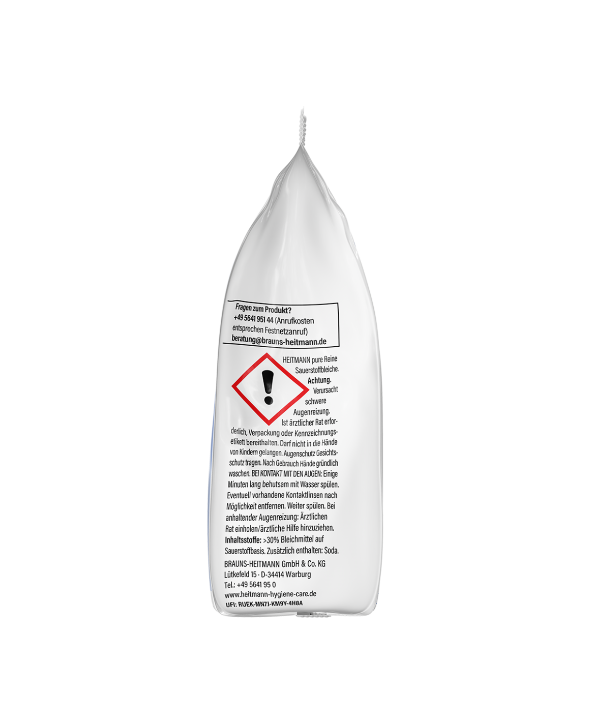 HEITMANN pure Pure Oxygen Bleach 400 g