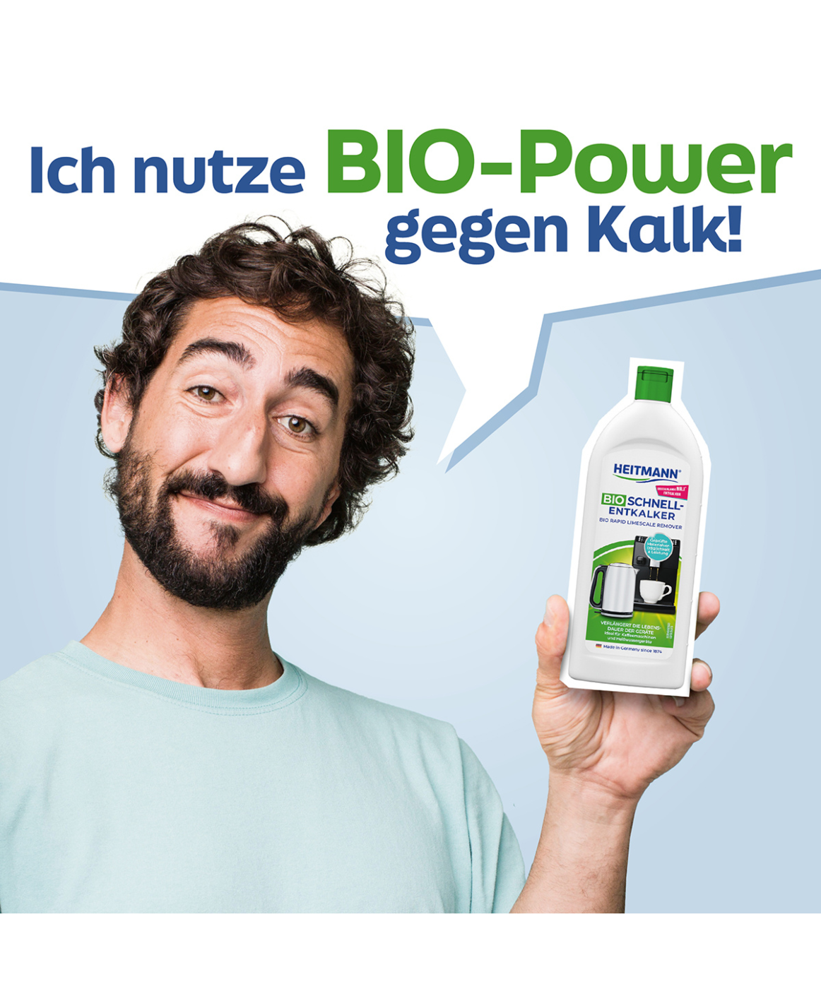 HEITMANN Bio Rapid Limescale Remover 250 ml