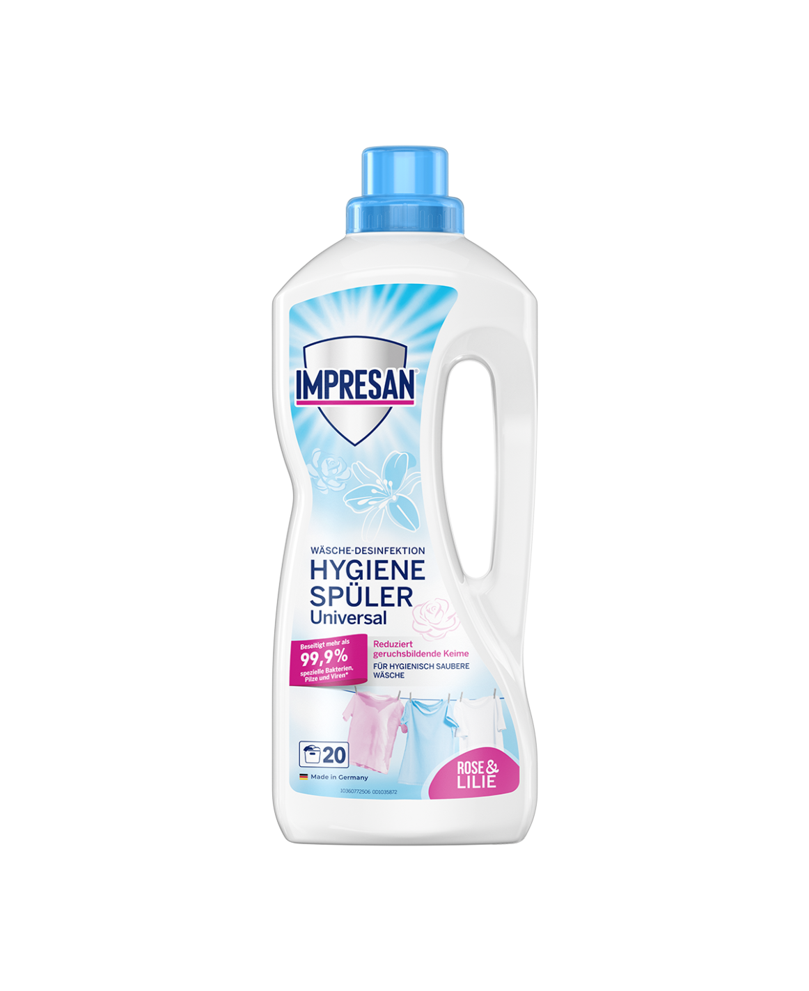 IMPRESAN Universal Hygiene Laundry Rinse 1.5 L