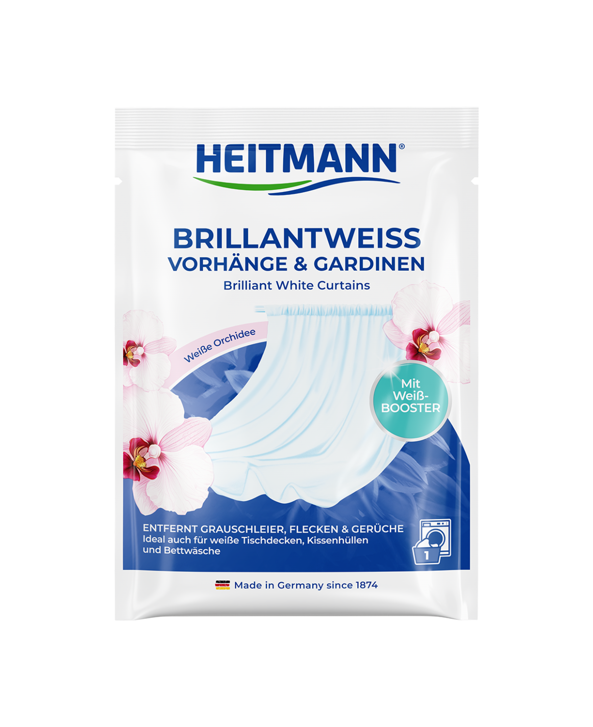 HEITMANN Brilliant White Curtains 50 g