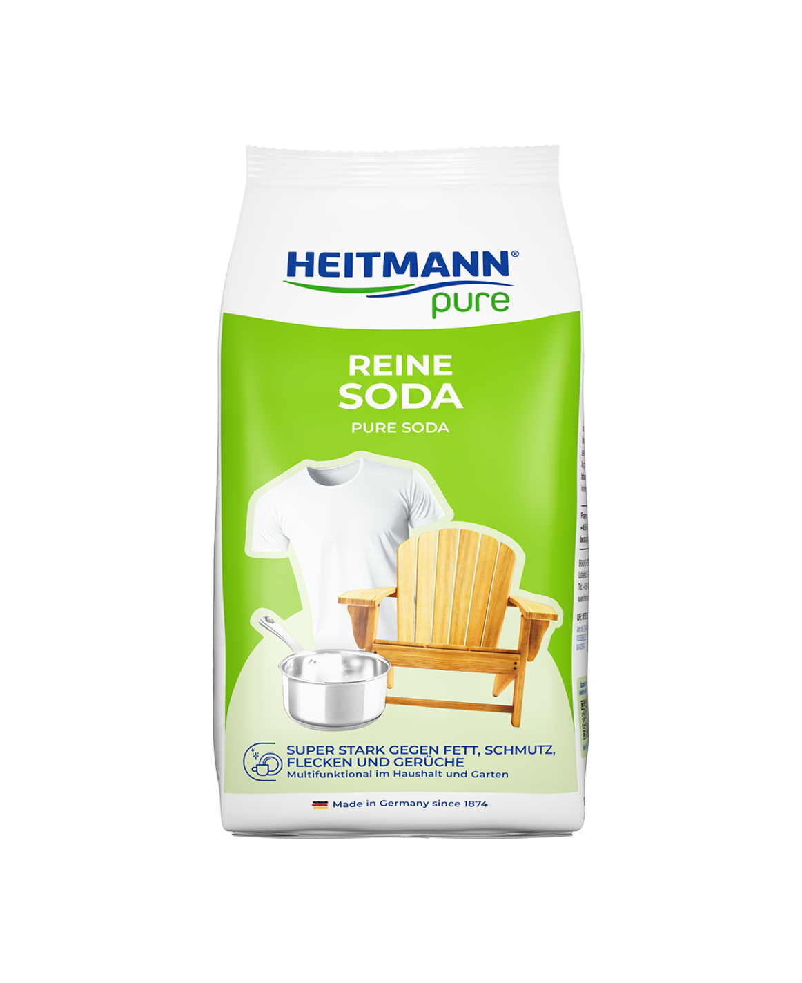 HEITMANN Pure Soda 500 g