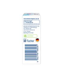 IMPRESAN Disinfectant Wipes 10 wipes
