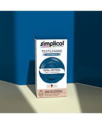 simplicol Fabric Dye intensive Opal Turquoise 