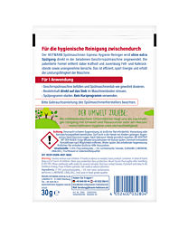 HEITMANN Express Dishwasher Hygiene Cleaner 30 g