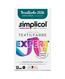 simplicol Fabric Dye expert Ivy Green