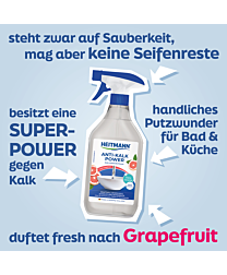 HEITMANN Anti-Limescale Power 500 ml