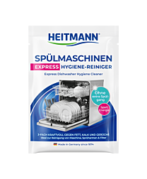 HEITMANN Express Dishwasher Hygiene Cleaner 30 g