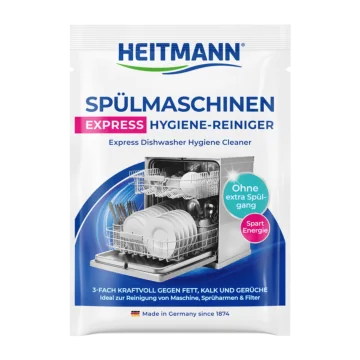 HEITMANN Express Dishwasher Hygiene Cleaner