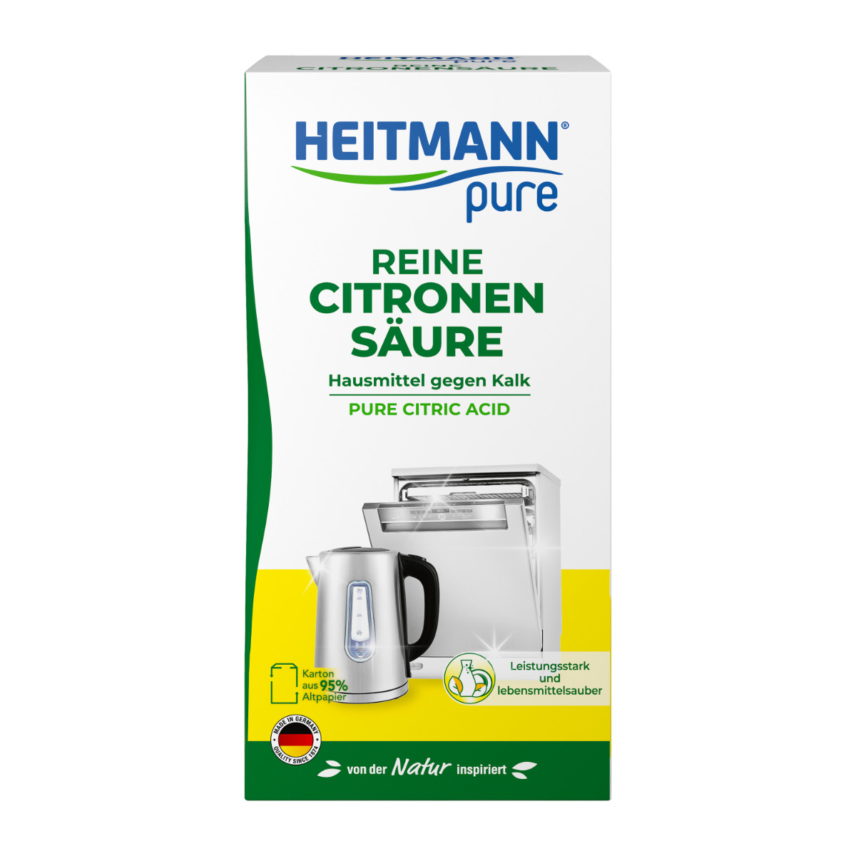 Heitmann Pure Reine Citronensäure 350 G