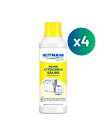 HEITMANN pure Reine Citronensäure 500 ml, 4er Pack