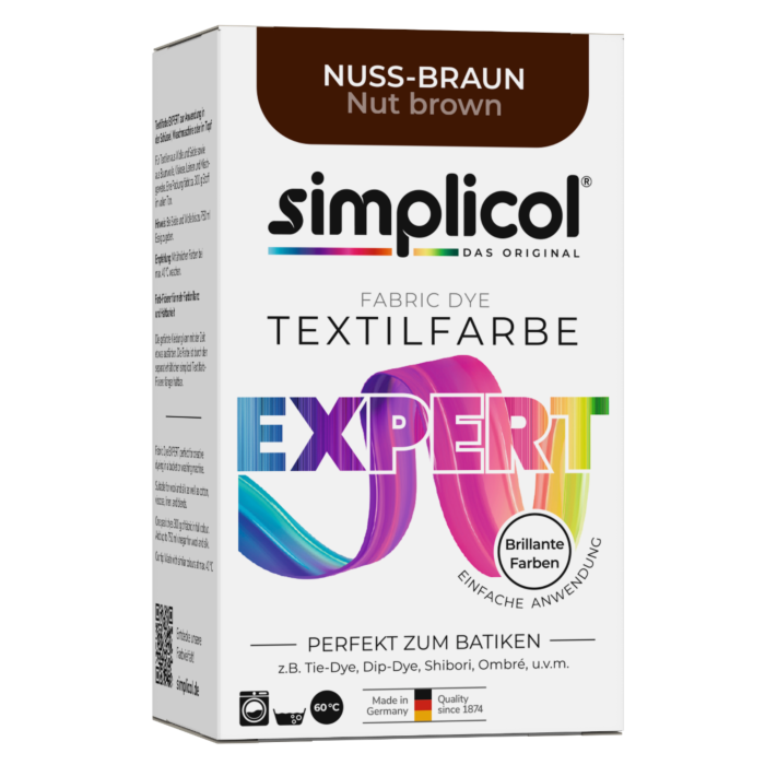 simplicol Textilfarbe expert Nuss-Braun online kaufen