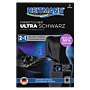 HEITMANN 2 in 1 Färbetücher Ultra-Schwarz 6 Stück