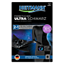 HEITMANN 2 in 1 Färbetücher Ultra-Schwarz 12 Stück