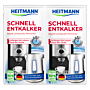 HEITMANN Schnell-Entkalker 2 x 15 g