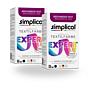 simplicol Textilfarbe expert Brombeer-Rot 2er Pack