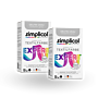 simplicol Textilfarbe expert Delfin-Grau 2er Pack