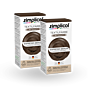 simplicol Textilfarbe intensiv Espresso Braun 2er Pack