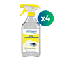 HEITMANN pure Reine Citronensäure Spray 500 ml, 4er Pack