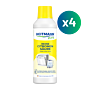 HEITMANN pure Reine Citronensäure 500 ml, 4er Pack