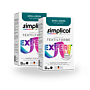 simplicol Textilfarbe expert Efeu-Grün 2er Pack