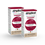 simplicol Textilfarbe intensiv Rubin-Rot 2er Pack