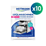 HEITMANN Express Spülmaschinen Hygiene-Reiniger 10er Pack