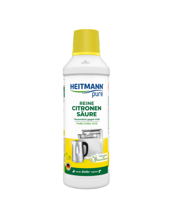 HEITMANN pure Reine Citronensäure 500 ml