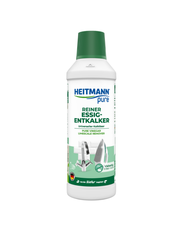 HEITMANN pure Reiner Essig-Entkalker 500 ml