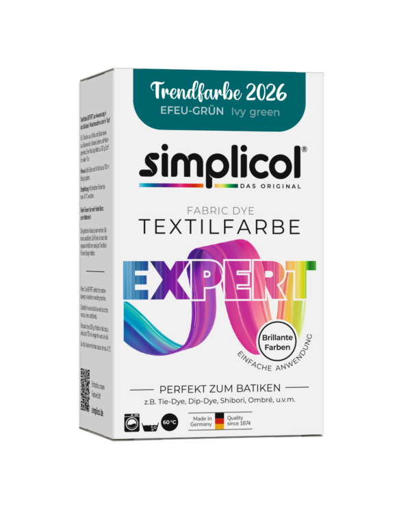 simplicol Textilfarbe expert Efeu-Grün