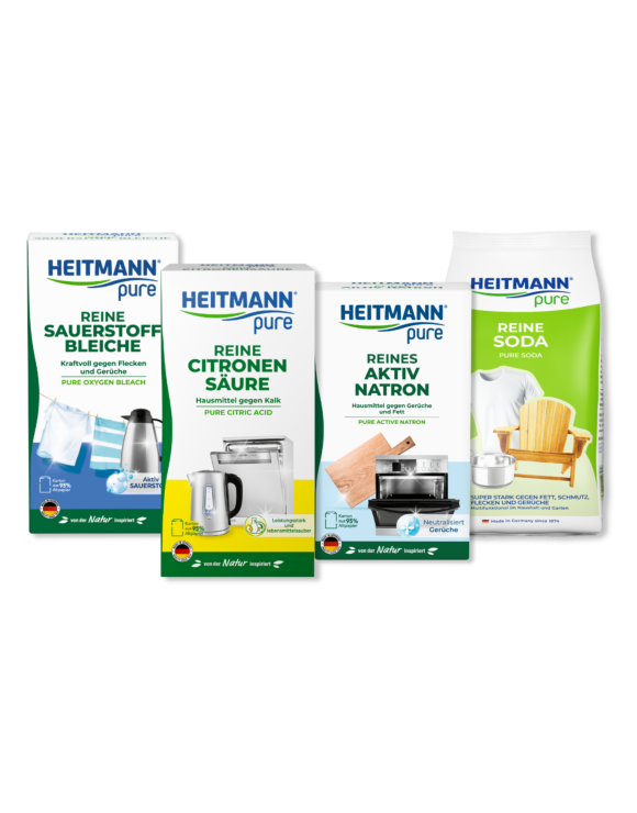 Power Pulver Set – Die natürlichen Helfer für deinen Haushalt!