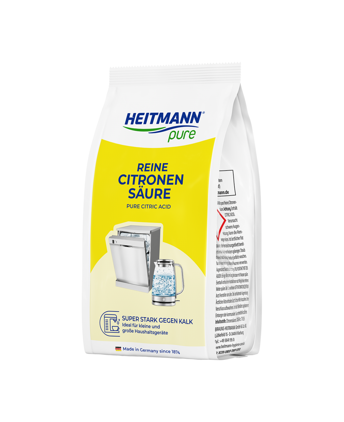 HEITMANN pure Reine Citronensäure 350g
