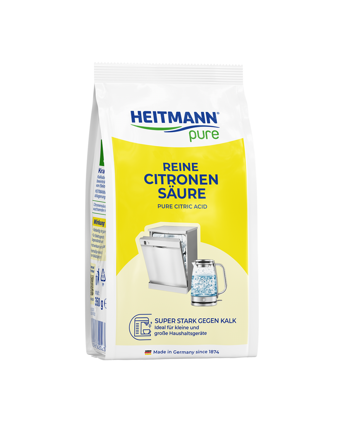 HEITMANN pure Reine Citronensäure 350g
