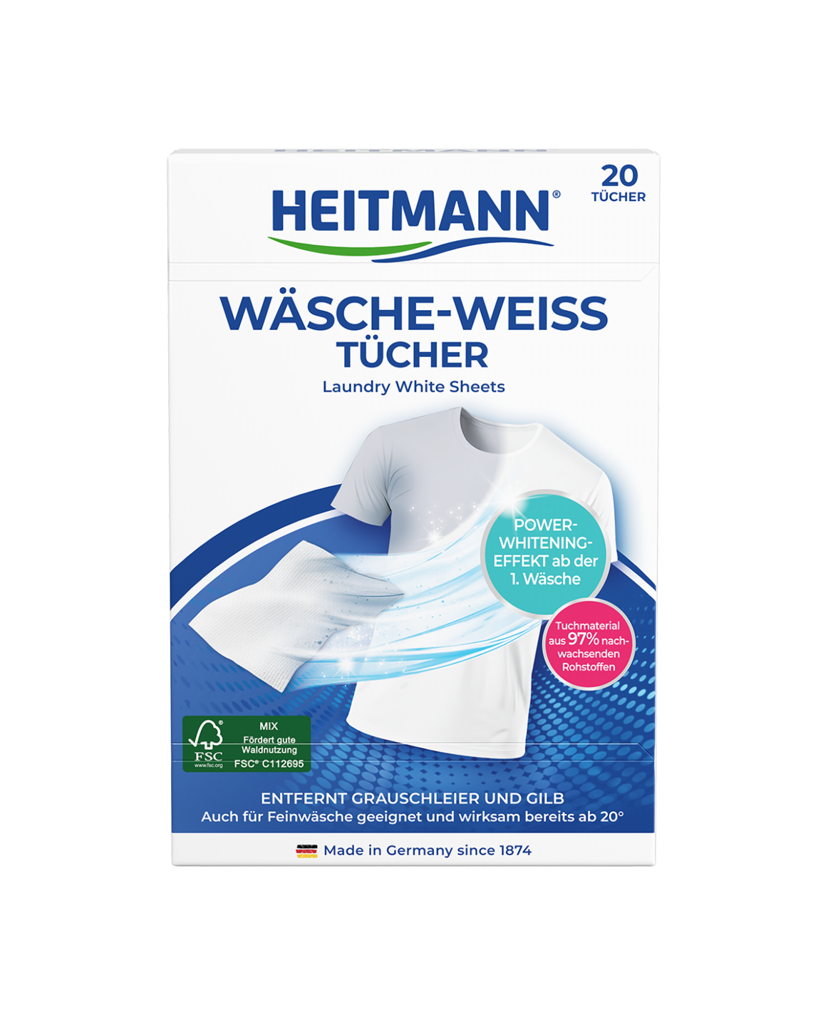 HEITMANN Wäsche Weiss Tücher