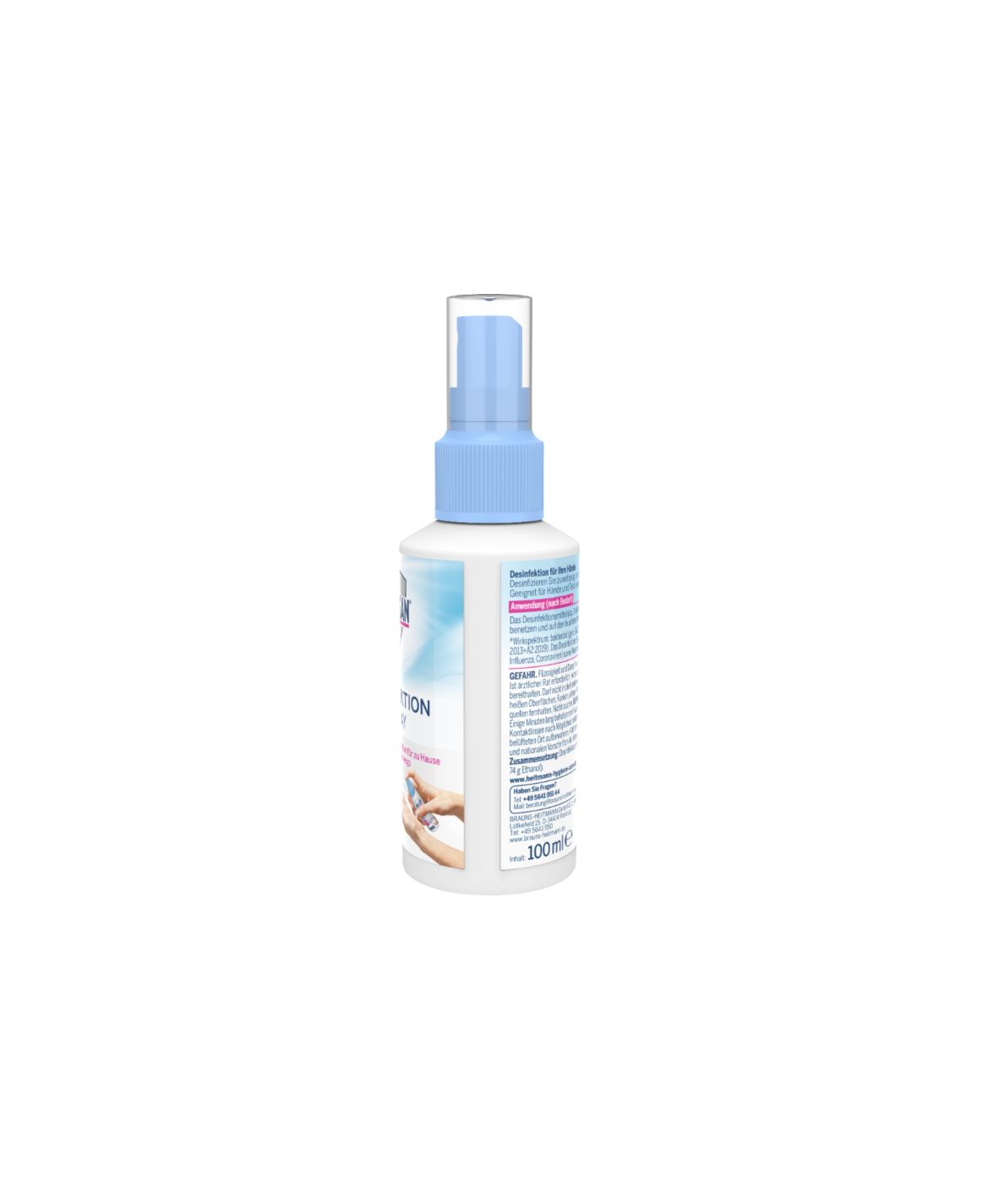 IMPRESAN Desinfektion Hand-Spray 100 ml 