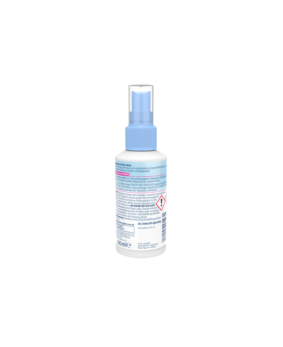 IMPRESAN Desinfektion Hand-Spray 100 ml 