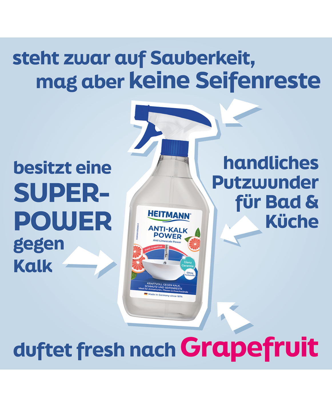 HEITMANN Anti-Kalk Power 500 ml