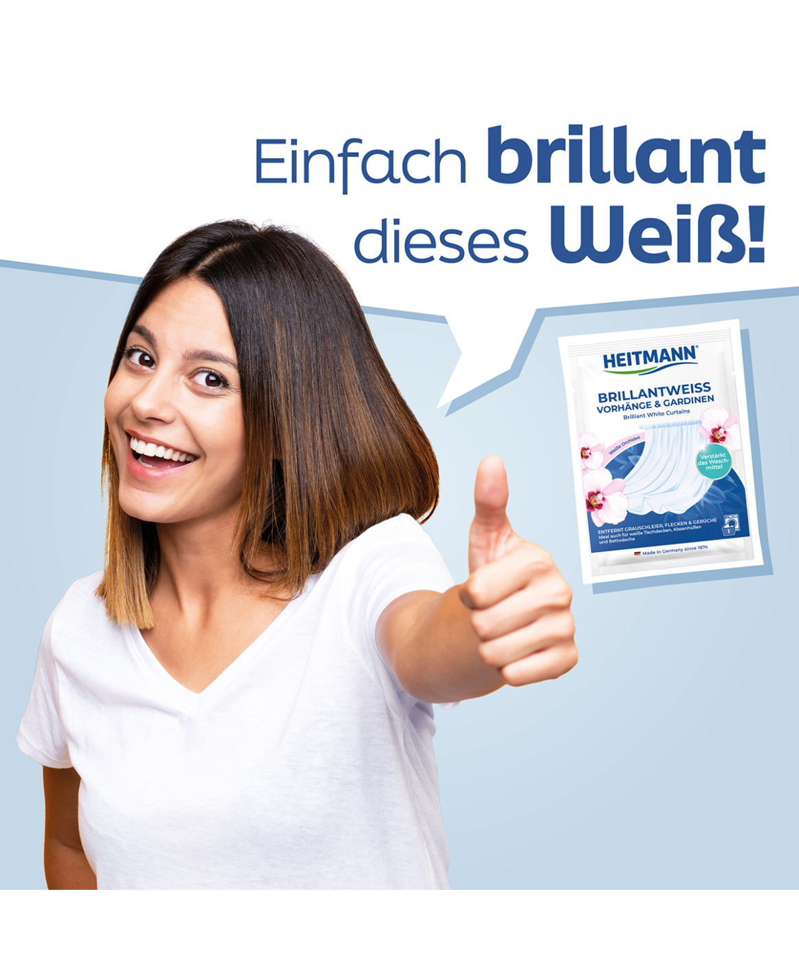 HEITMANN Brillantweiß Vorhänge & Gardinen 50 g