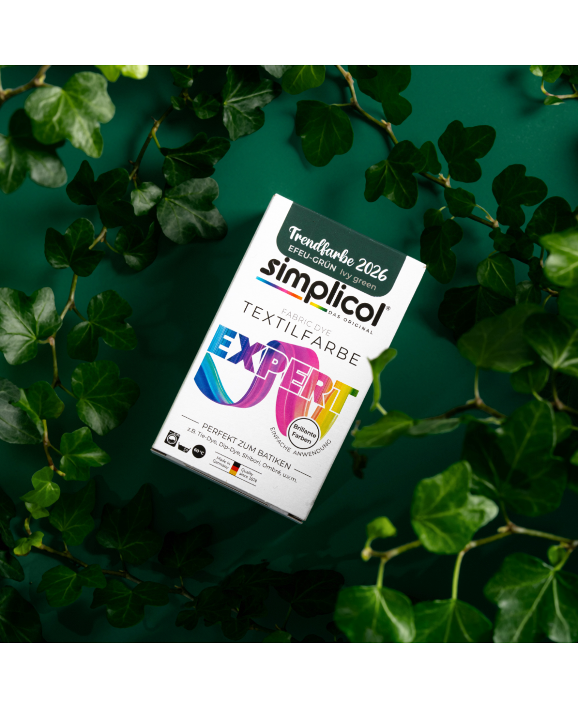 simplicol Textilfarbe expert Efeu-Grün