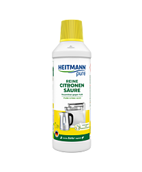 HEITMANN pure Reine Citronensäure 500 ml