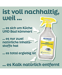 HEITMANN pure Reine Citronensäure Spray 500 ml
