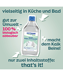 HEITMANN pure Reiner Essig-Entkalker 500 ml