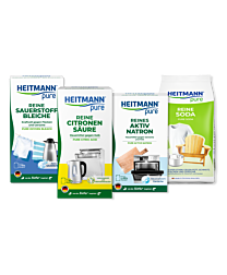 Power Pulver Set – Die natürlichen Helfer für deinen Haushalt!