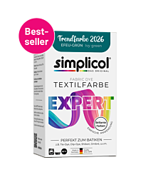 simplicol Textilfarbe expert Efeu-Grün