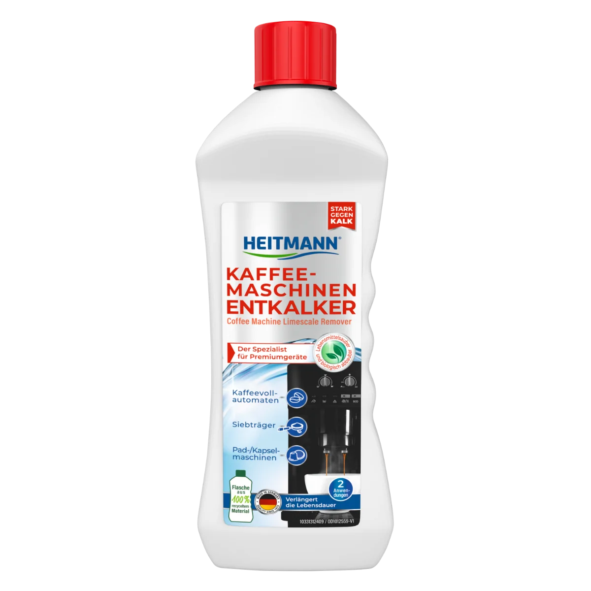 HEITMANN Kaffeemaschinen Entkalker 250 ml
