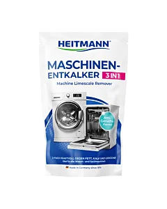 HEITMANN Maschinen Entkalker 3 in 1, 175 g