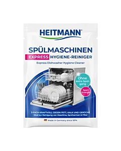 HEITMANN Express Spülmaschinen Hygiene-Reiniger