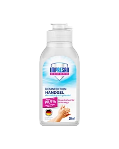 IMPRESAN Desinfektion Handgel 50 ml